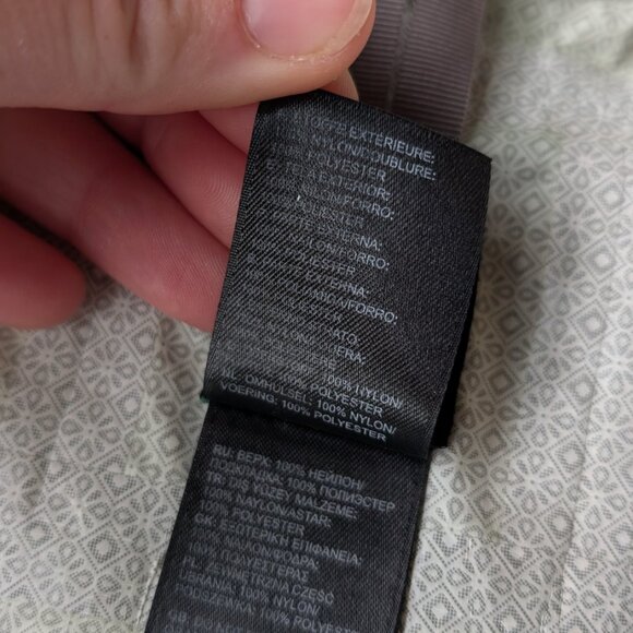 The North Face Women's Venture HyVent Hooded Rain Jacket Lime Green medium - Picture 7 of 9